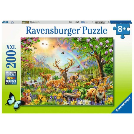 Kinderpuzzle Anmutige Hirschfamilie (200 Teile) (13352)