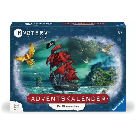 Mystery kids Adventskalender "Der Piratenschatz (20186)