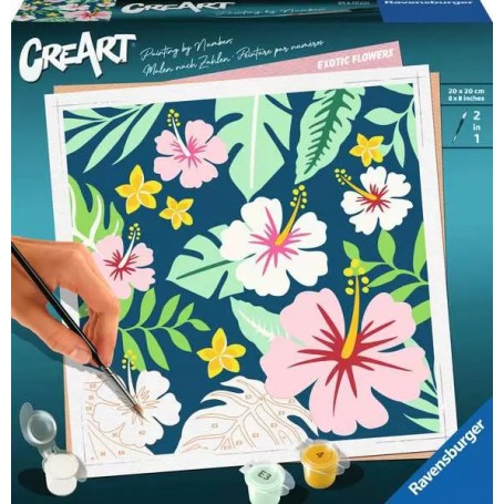 CreArt - Exotic Plants (23729)