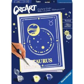 CreArt - Sternzeichen Stier (23734)