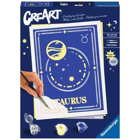 CreArt - Sternzeichen Stier (23734)