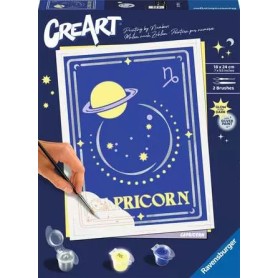 CreArt - Sternzeichen Steinbock (23739)