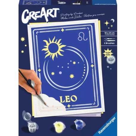 CreArt - Sternzeichen Lwe (23743)