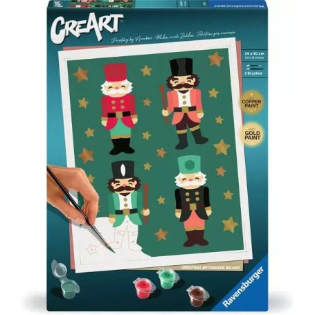 CreArt - Christmas Nutcracker Delight (23893)