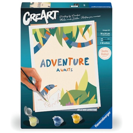CreArt - Hello New Adventure (23904)