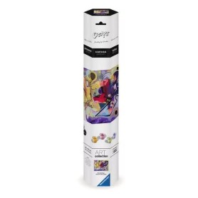 CreArt ART Collection - Yellow, Red, Blue (Kandinsky) (23918)