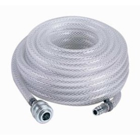 Gewebeschlauch 4138100 (wei, 10 Meter)