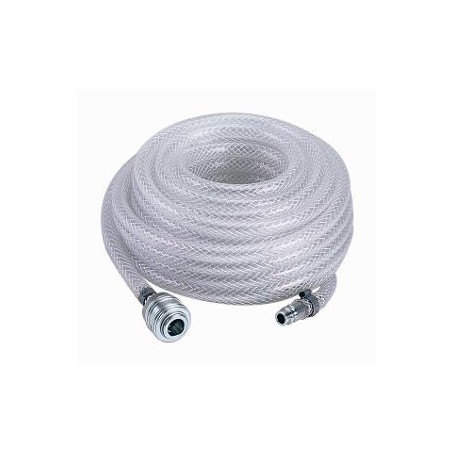 Gewebeschlauch 4138100 (wei, 10 Meter)