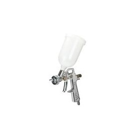 Farbspritzpistole mit Fliebecher (silber) (4133000)