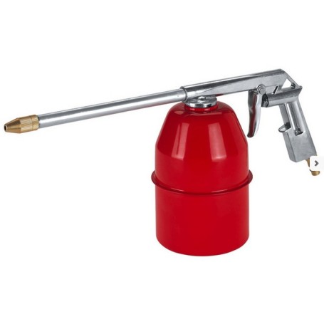 Sprhpistole mit Saugbecher (rot) (4133200)