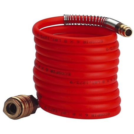 Spiralschlauch 4139410 (rot, 4 Meter)