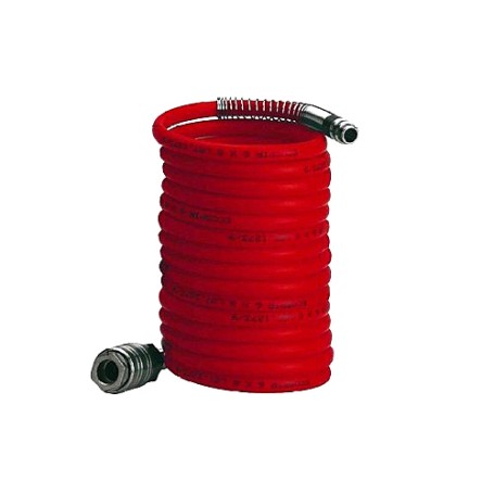 Spiralschlauch 4139420 (rot, 8 Meter)