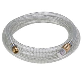 Pumpen-Saugschlauch Messing (transparent, 7 Meter) (4173640)