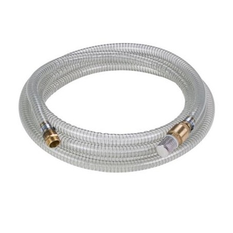 Pumpen-Saugschlauch Messing (transparent, 7 Meter) (4173640)