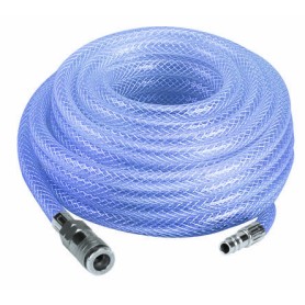 Gewebeschlauch 4138210 (hellblau, 15 Meter)