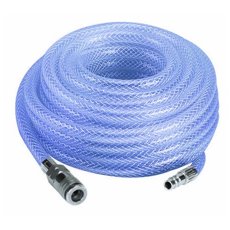 Gewebeschlauch 4138210 (hellblau, 15 Meter)