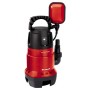 Schmutzwasserpumpe GC-DP 7835, Tauch- / Druckpumpe (rot/schwarz, 780 Watt) (4170682)