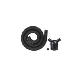 Absaugadapter-Set 4310630 (schwarz,  100mm   36mm)