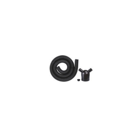 Absaugadapter-Set 4310630 (schwarz,  100mm   36mm)