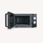 Severin MW 7761 forno a microonde Nero, Acciaio inox Solo microonde Superficie piana 20 L 800 W (MW7761)