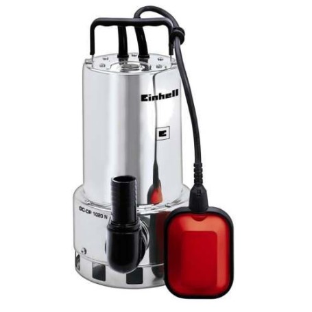 Schmutzwasserpumpe GC-DP 1020 N, Tauch- / Druckpumpe (edelstahl, 1.000 Watt) (4170773)