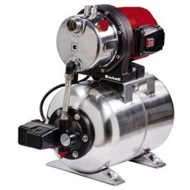 Hauswasserwerk GC-WW 1250 NN (edelstahl/rot, 1.200 Watt) (4173490)