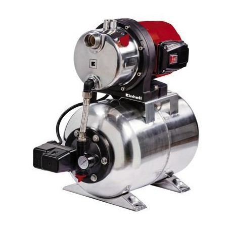 Hauswasserwerk GC-WW 1250 NN (edelstahl/rot, 1.200 Watt) (4173490)