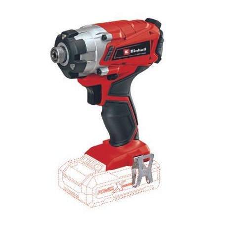 Akku-Schlagschrauber TE-CI 18/1 Li - Solo, 1/4", 18Volt (rot/schwarz, ohne Akku und Ladegert) (4510034)