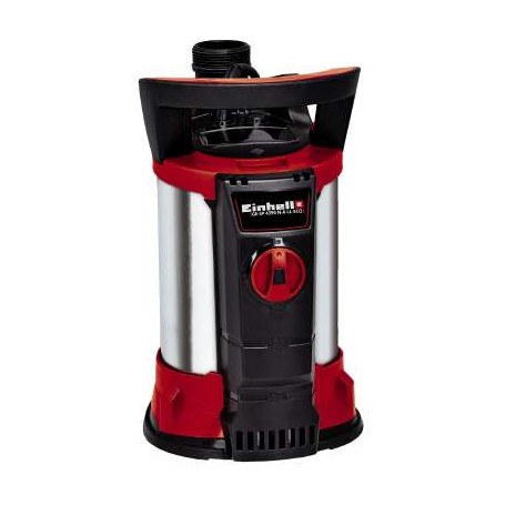 Klarwasserpumpe GE-SP 4390 N-A LL ECO, Tauch- / Druckpumpe (rot/schwarz, 430 Watt) (4171440)