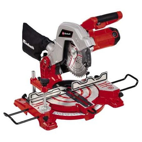 Kapp-und Gehrungssge TC-MS 216 (rot/schwarz, 1.400 Watt) (4300370)