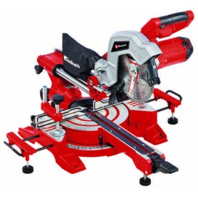 Zug-Kapp-und Gehrungssge TC-SM 216 (rot/schwarz, 1.500 Watt) (4300380)