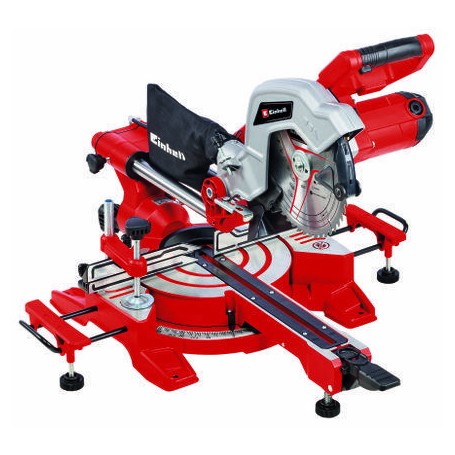 Zug-Kapp-und Gehrungssge TC-SM 216 (rot/schwarz, 1.500 Watt) (4300380)