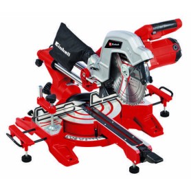 Zug-Kapp-und Gehrungssge TC-SM 254 (rot/schwarz, 1.800 Watt) (4300385)