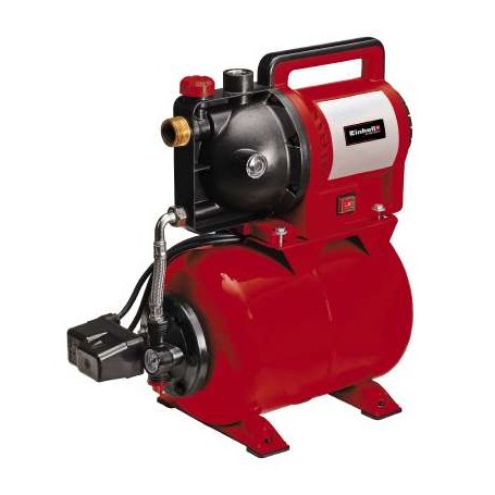 Hauswasserwerk GC-WW 1045 N (rot/schwarz, 1.050 Watt) (4173520)