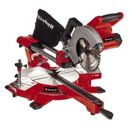 Akku-Kapp-und Gehrungssge TE-MS 36/210 Li-Solo, 36Volt (2x18V) (rot, ohne Akku und Ladegert) (4300880)