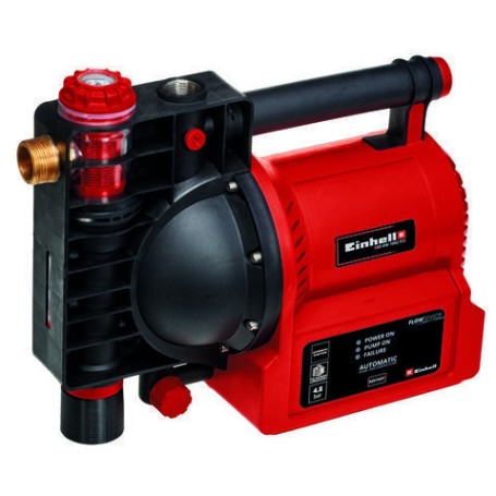 Hauswasserautomat GE-AW 1042 FS (rot/schwarz, 1.050 Watt) (4177010)