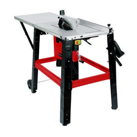 Tischkreissge TE-TS 315 U (rot/schwarz, 2.000 Watt) (4340557)