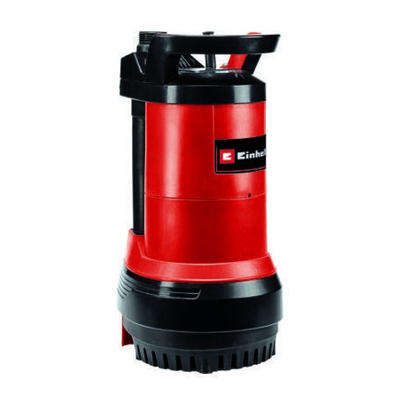 Regenfasspumpe GE-PP 5555 RB-A, Tauch- / Druckpumpe (rot/schwarz, 550 Watt) (4170425)