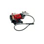 Doppelschleifer TC-XG 75 Kit (rot/schwarz, 150 Watt, umfangreiches Zubehr-Kit fr Polier- und Schleifarbeiten) (4412559)