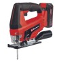Akku-Stichsge TC-JS 18 Li, 18Volt (rot/schwarz, Li-Ionen Akku 2,5Ah, Koffer E-Box Basic) (4321228)
