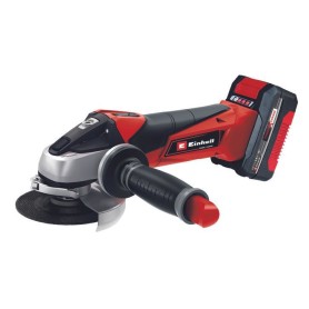 Akku-Winkelschleifer TC-AG 18/115 Li Kit, 18Volt (rot/schwarz, Li-Ion-Akku 4,0Ah) (4431134)