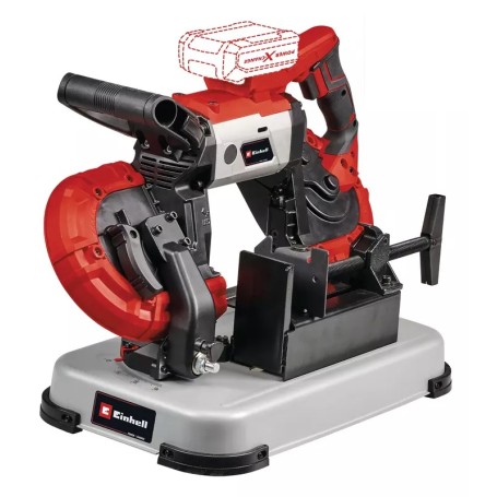 Akku-Bandsge TE-MB 18/127 U Li-Solo, 18Volt (rot/schwarz, ohne Akku und Ladegert) (4504215)