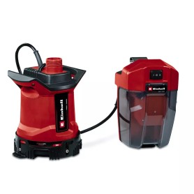 Akku-Schmutzwasserpumpe GE-DP 18/25 LL Li-Solo, 18Volt, Tauch- / Druckpumpe (rot/schwarz, ohne Akku und Ladegert) (4181590)