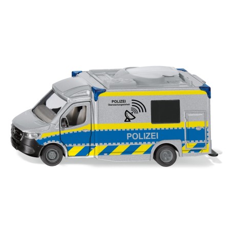 Siku Mercedes-Benz Sprinter Police Modello di auto della polizia Preassemblato 1:50 (10230100000)