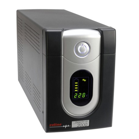 ROLINE DesignSecure 2000 A linea interattiva 2 kVA 1200 W 6 presa(e) AC (19.40.1220)
