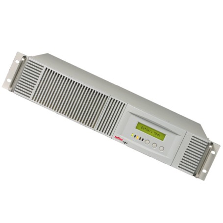 ROLINE ProSecure II 700 RM2U - Online UPS, 19" Rack Version (19.40.1088)