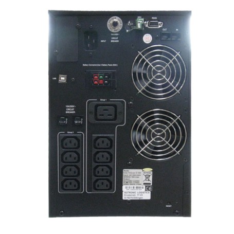 ROLINE ProSecure III 3000 - Online UPS (19.40.1065)