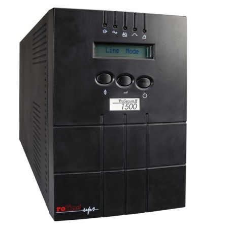 ROLINE 19.40.1063 gruppo di continuità (UPS) 1,5 kVA 1350 W 4 presa(e) AC (19.40.1063)