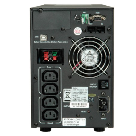 ROLINE ProSecure III 1000 - Online UPS (19.40.1062)