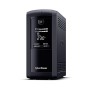 CyberPower VP1000ELCD gruppo di continuità (UPS) A linea interattiva 1 kVA 550 W 3 presa(e) AC (VP1000ELCD)